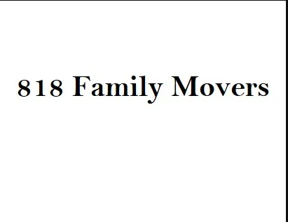 818 Family Movers company logo