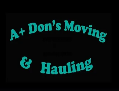 A+ Don's Moving & Hauling company logo