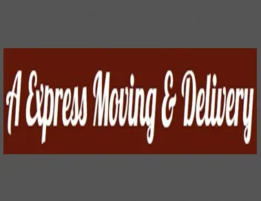A Express Moving & Delivery company logo