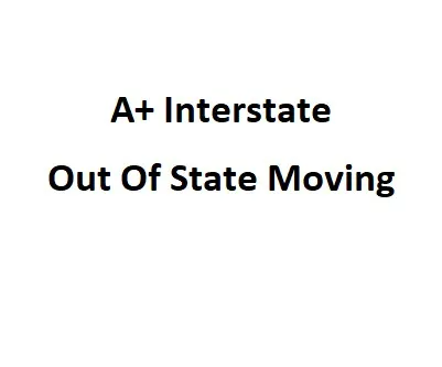 A+ Interstate Out Of State Moving company logo