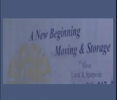 A New Beginning Moving & Storage company logo