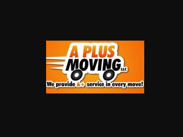 A Plus Moving company logo