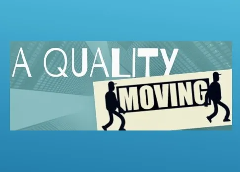A Quality Moving company logo