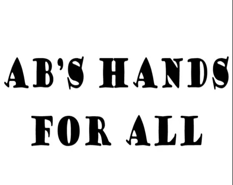 AB's Hands for All company logo