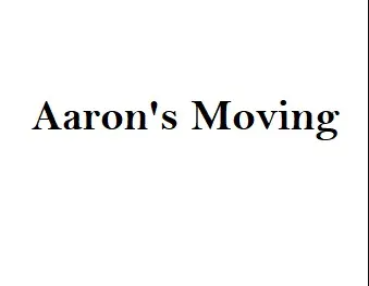 Aaron's Moving company logo