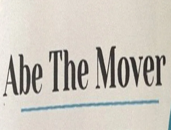 Abe The Mover company logo