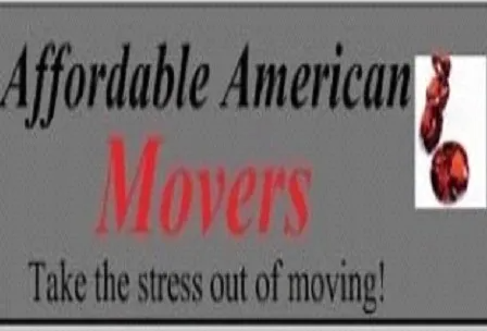 Affordable American Movers company logo