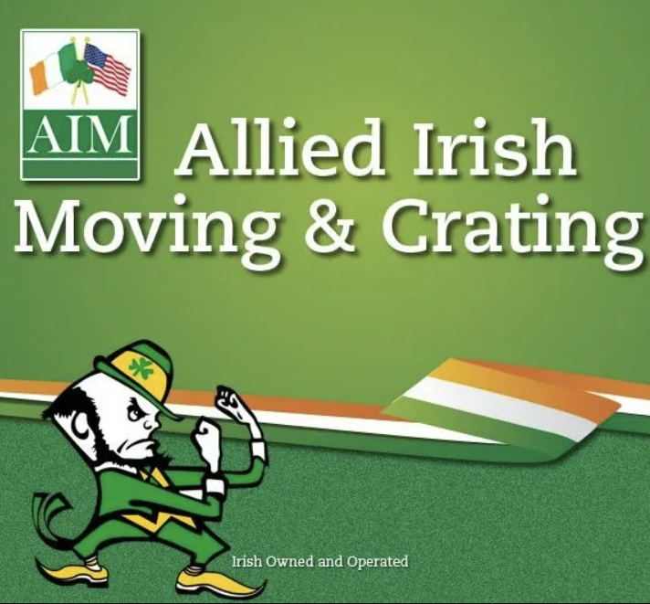 Allied Irish Moving & Crating company logo