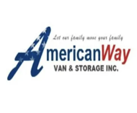 American Way Van & Storage company logo