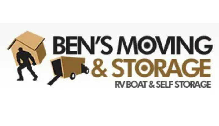 Ben's Moving & Storage company logo