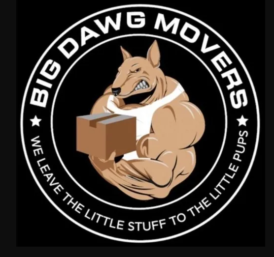 Big Dawg Movers company logo