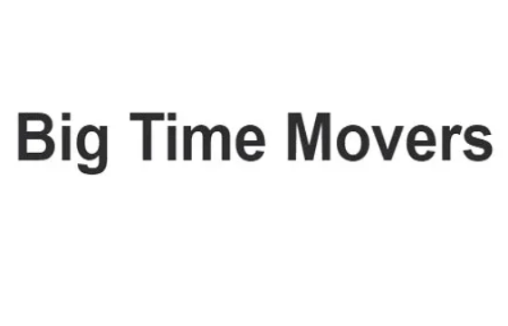 Big Time Movers company logo