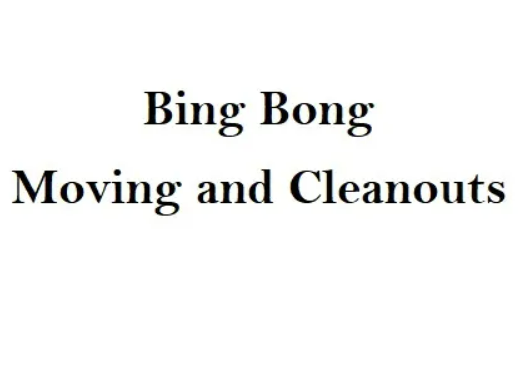 Bing Bong Moving and Cleanouts company logo