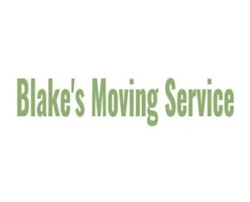 Blake's Moving Service company logo
