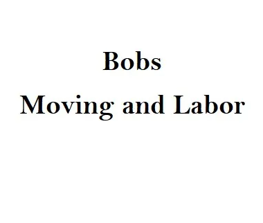 Bobs Moving and Labor company logo