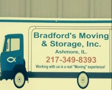 Bradford's Moving & Storage company logo