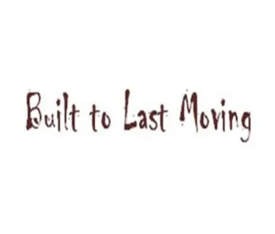 Built to Last Moving company logo
