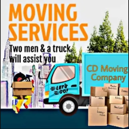 CD Movers company logo