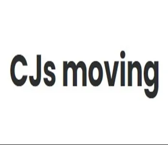 CJs moving company logo