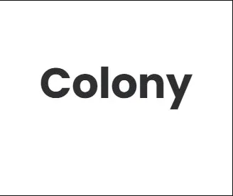 Colony company logo