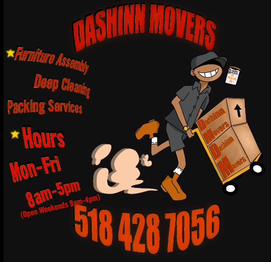 Dashinn Mover's company logo