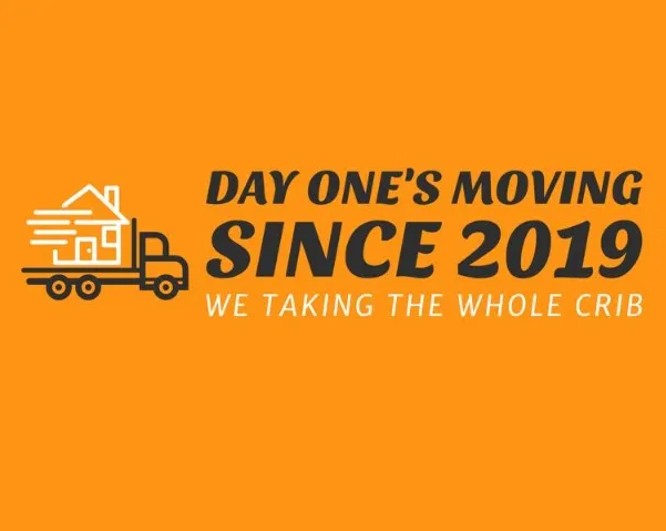 Day One’s Moving company logo