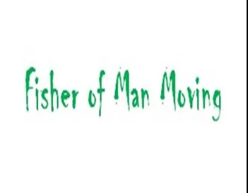 Fisher Of Man Moving company logo