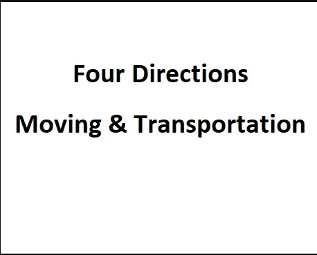 Four Directions Moving & Transportation company logo