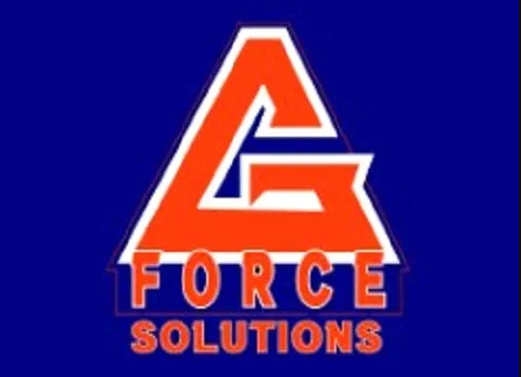 G Force Moving company logo