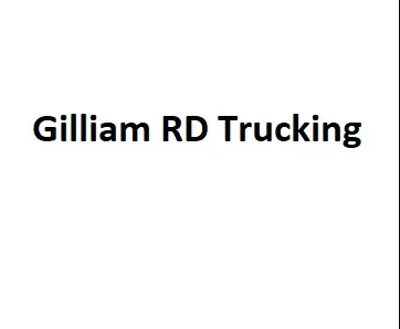 Gilliam RD Trucking company logo