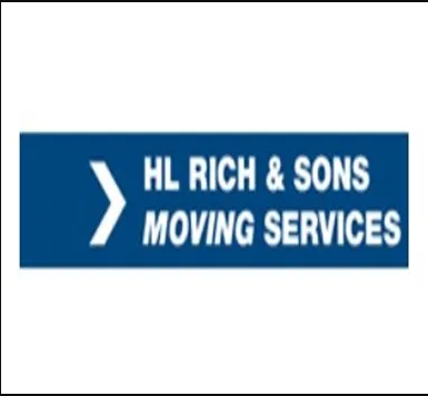 HL Rich and Sons Moving Services company logo