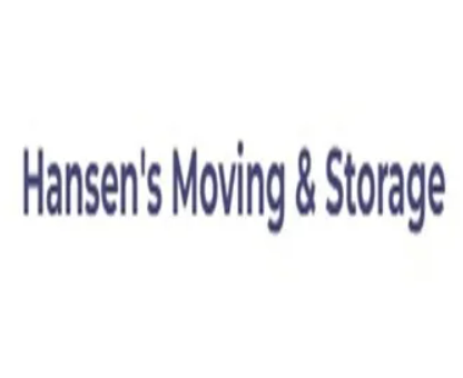Hansen's Moving & Storage company logo