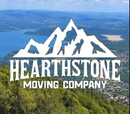 Hearthstone Moving Company company logo