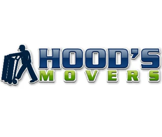 Hood's Movers in a Truck company logo