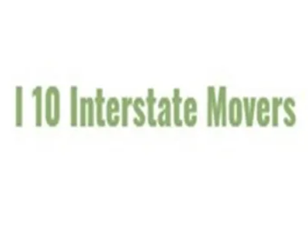 I 10 Interstate Movers company logo