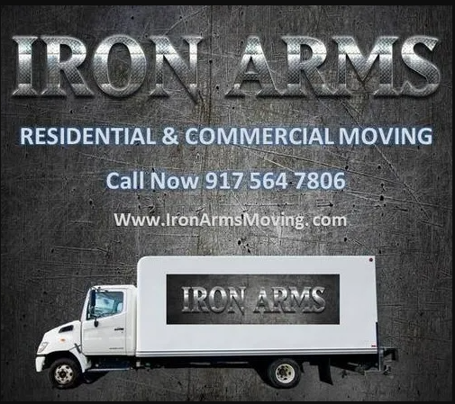 Iron Arms Moving company logo