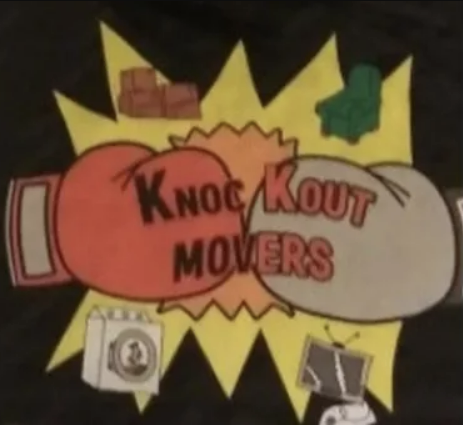 Knockout Movers Moving Company logo
