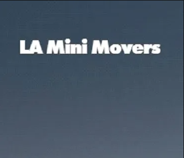LA Mini Movers company logo