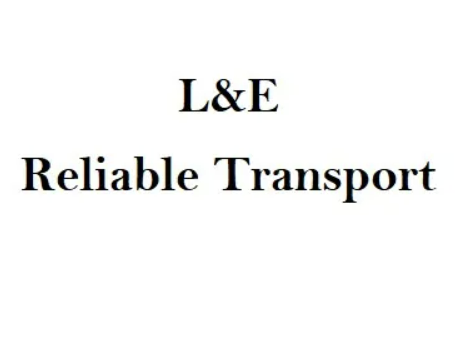 L&E Reliable Transport company logo
