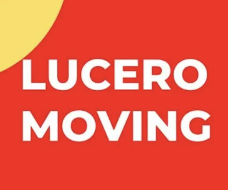 Lucero Moving company logo