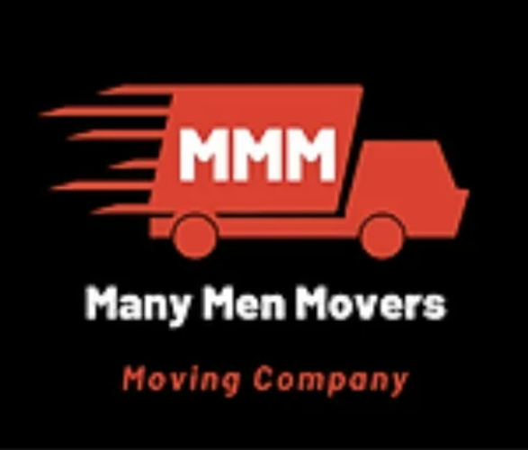 Many Men Movers company logo