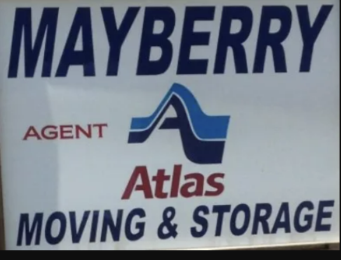 Mayberry Moving and Storage company logo