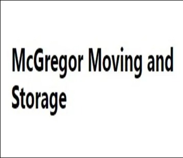 McGregor Moving and Storage company logo