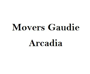 Movers Gaudie Arcadia company logo