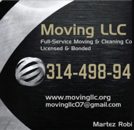 Moving company logo