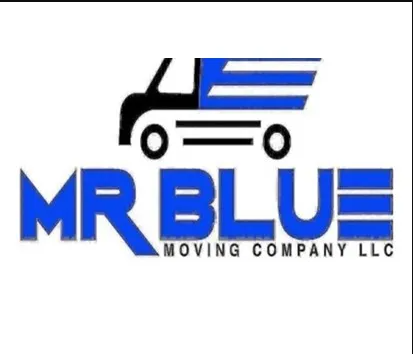 Mr. Blue Moving Company logo