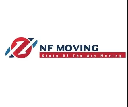 NF Moving company logo