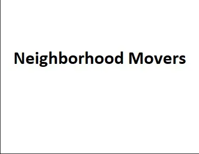 Neighborhood Movers company logo
