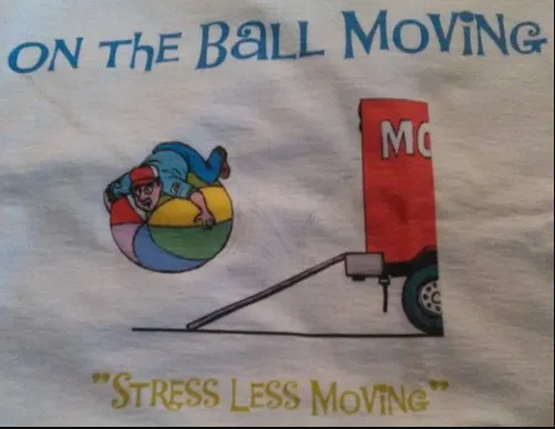 On The Ball Moving company logo