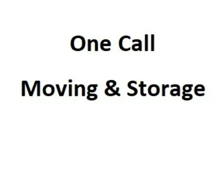 One Call Moving & Storage company logo